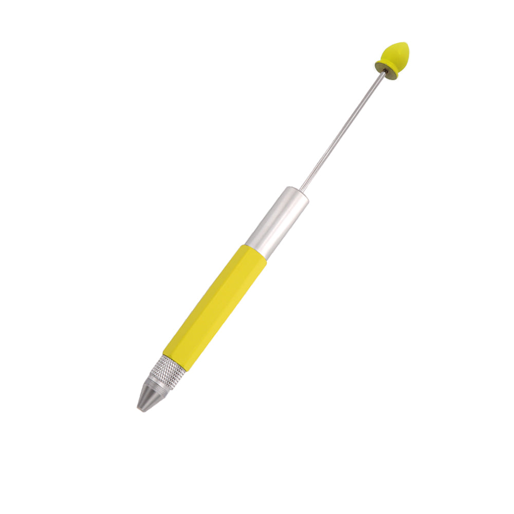 Wholesale Beadable Pens Writing Scale Touch Screwdriver Multifunctional Pen DIY Metal Pen